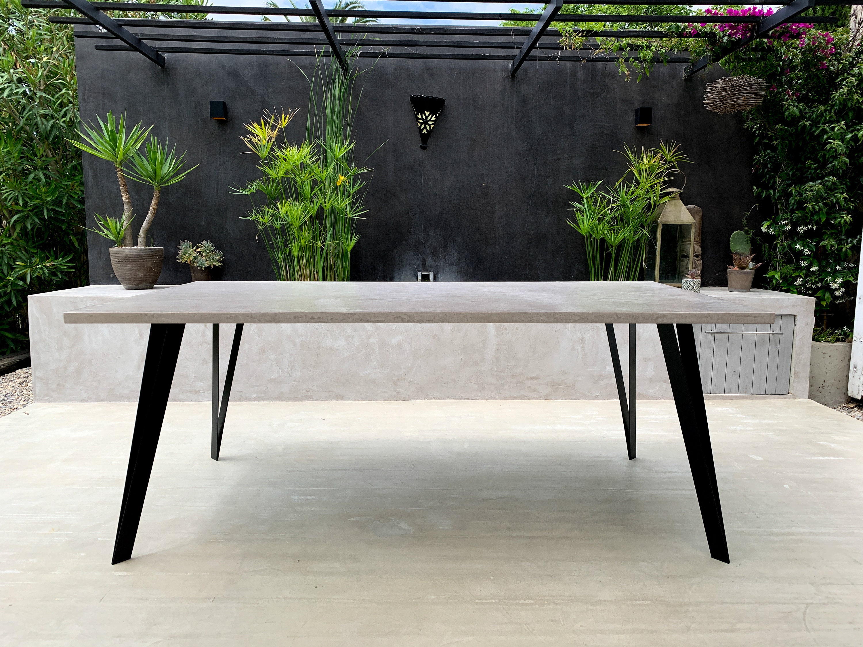 Table Béton Ciré Utra