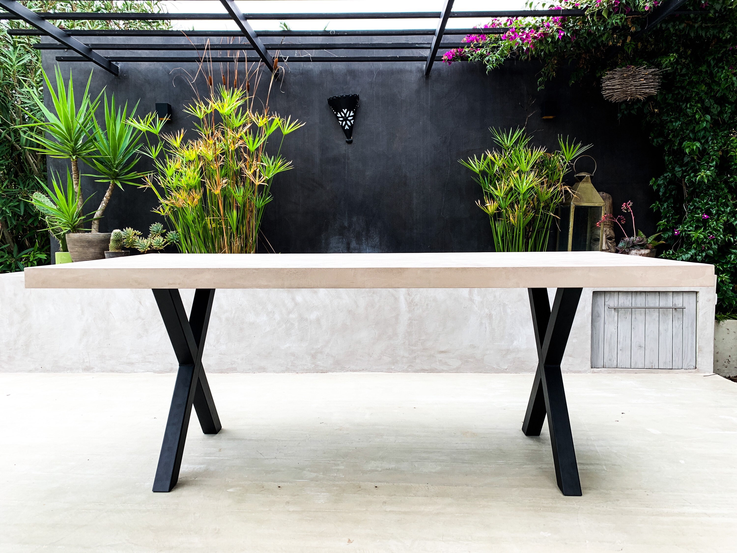 Table Béton Ciré Ultra