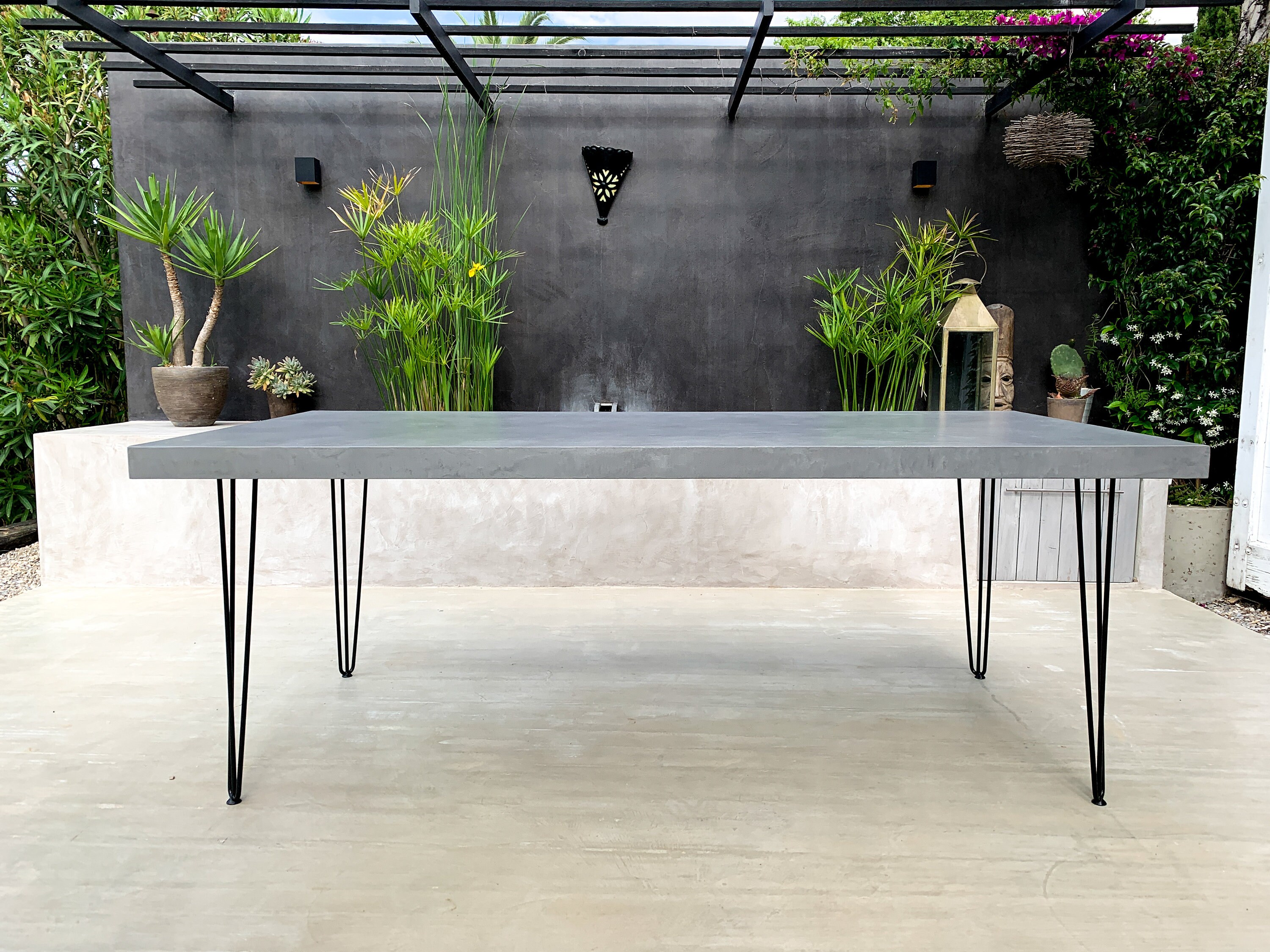 Table Béton Ciré Utra