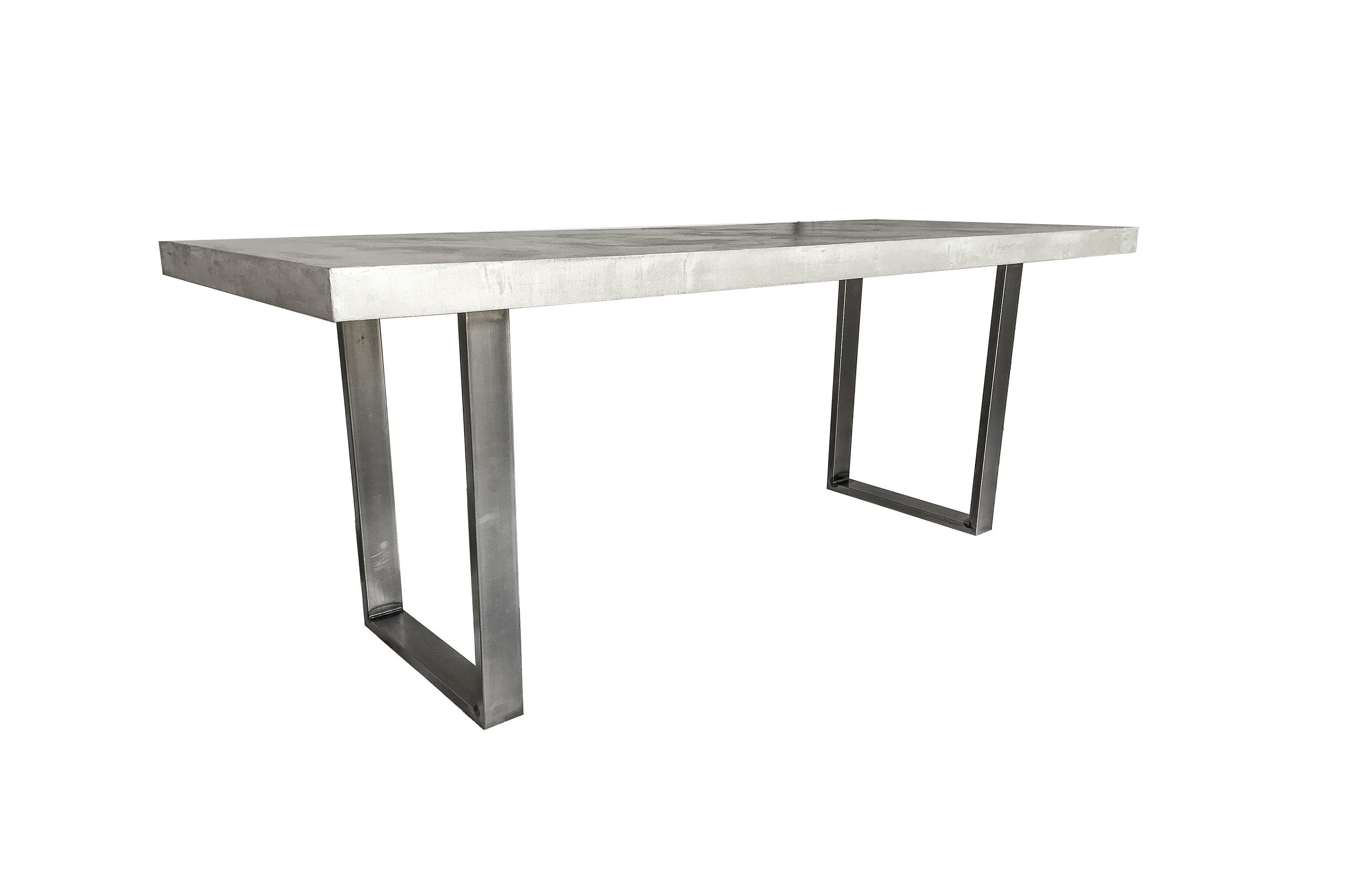 Table Béton Ciré Pieds