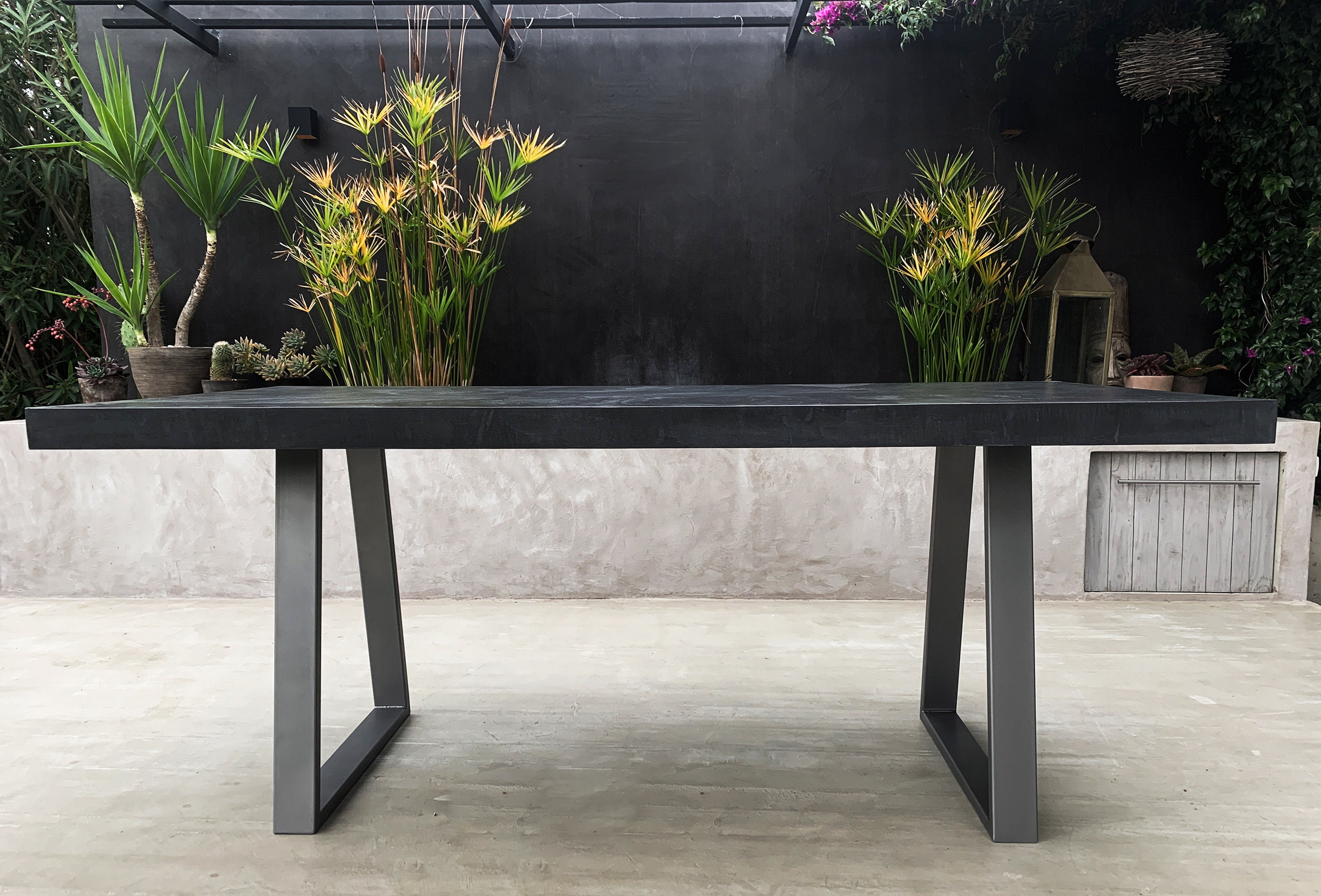 Table Béton Ciré Ultra