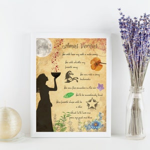 Practical Magic Witch Spell, Amas Veritas, Love Spell