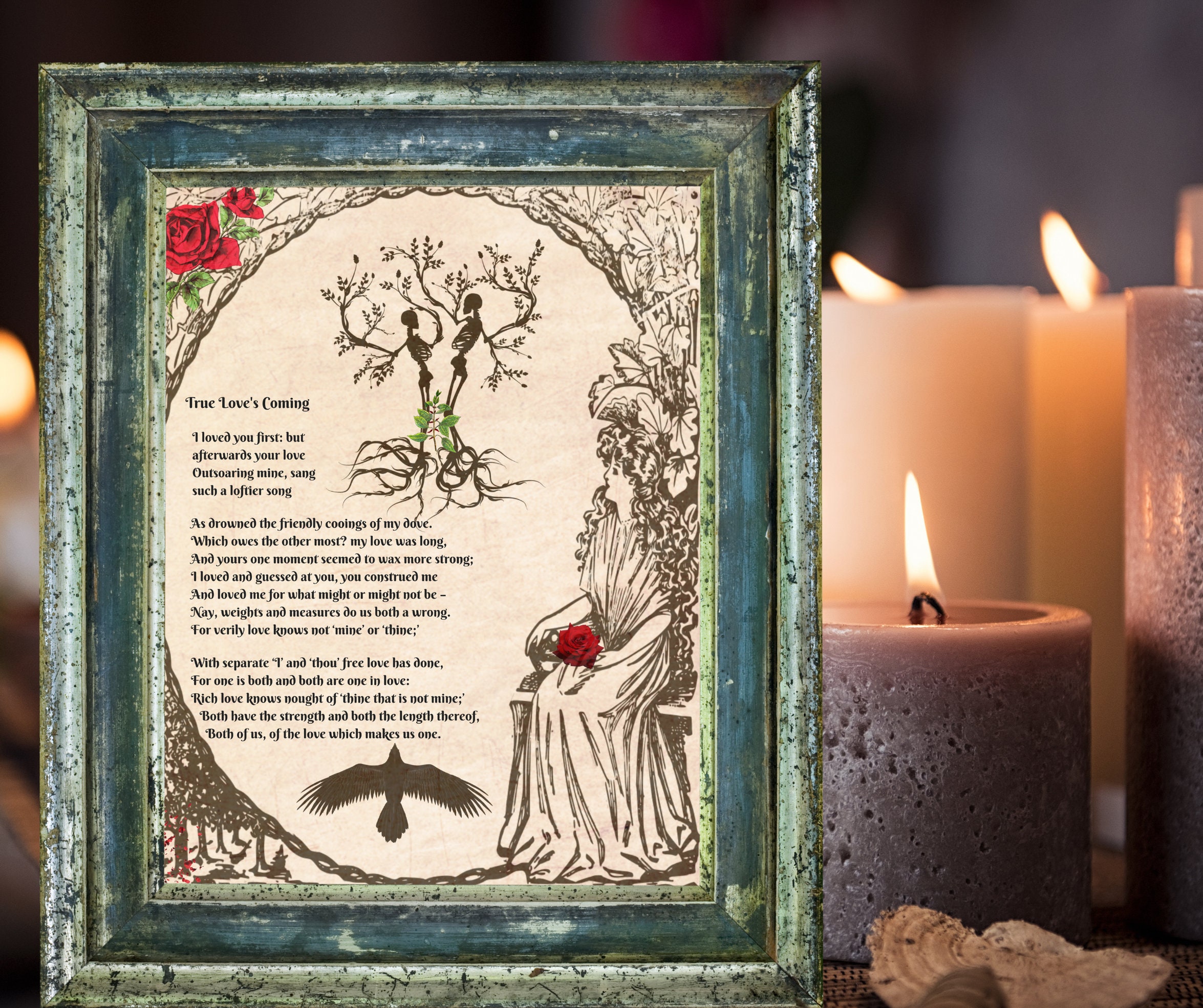 Practical Magic True Love Spell Quote Practical Magic Witch Spell, True Love Spell - Etsy