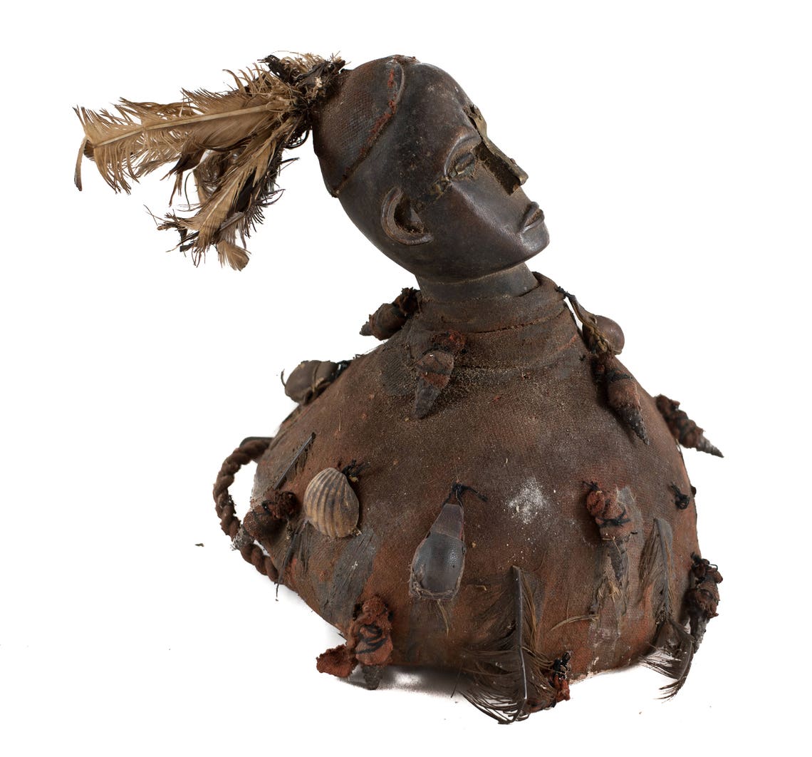 African Statue Congo magic Ritual american Art Artwork Statues Folk Art Statuette Tribal Artwork