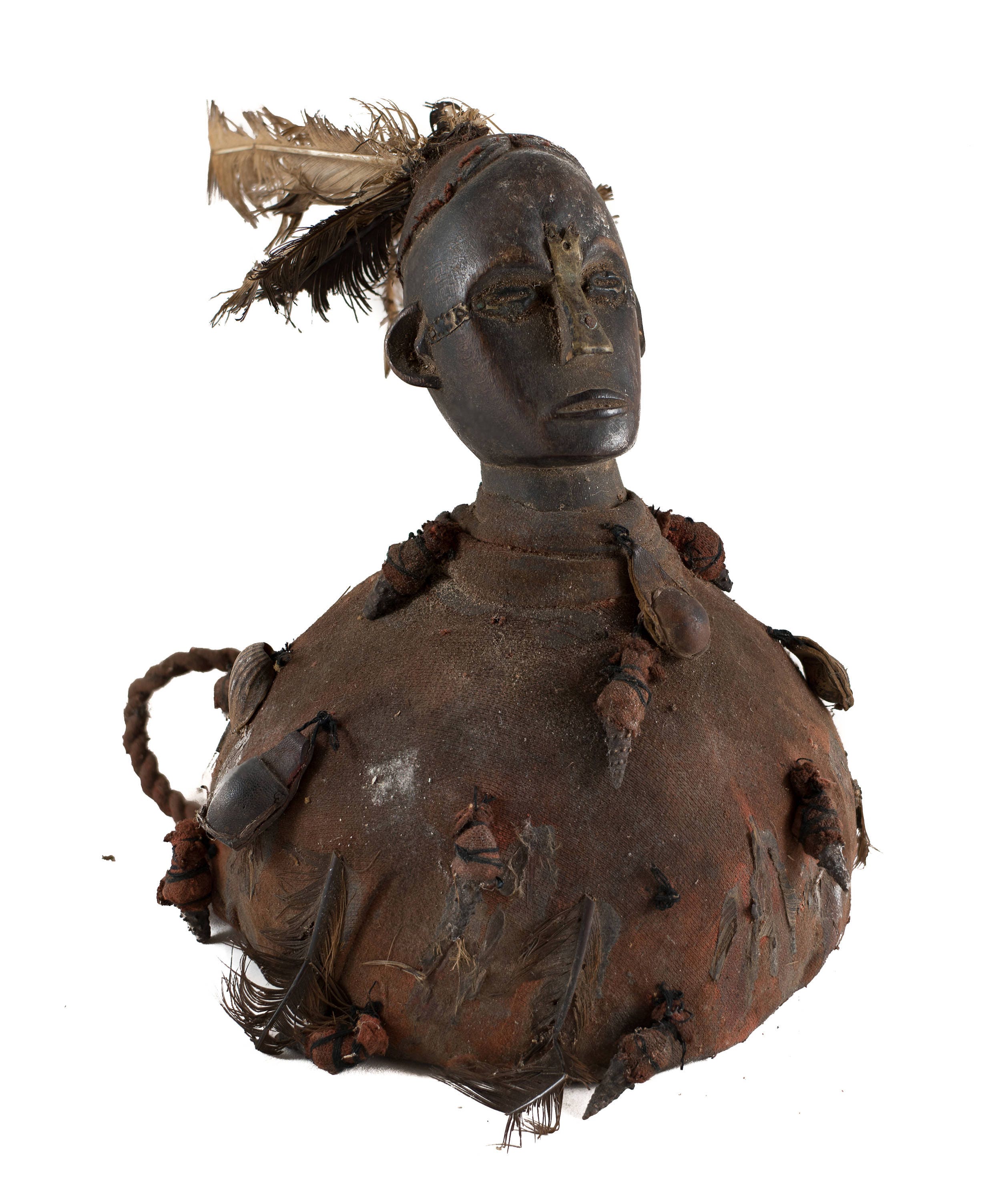 African Statue Congo magic Ritual american Art Artwork Statues Folk Art Statuette Tribal Artwork