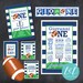 FOOTBALL PARTY PRINTABLE, ready Set Eat Food Concessions Sign 8x10 ...