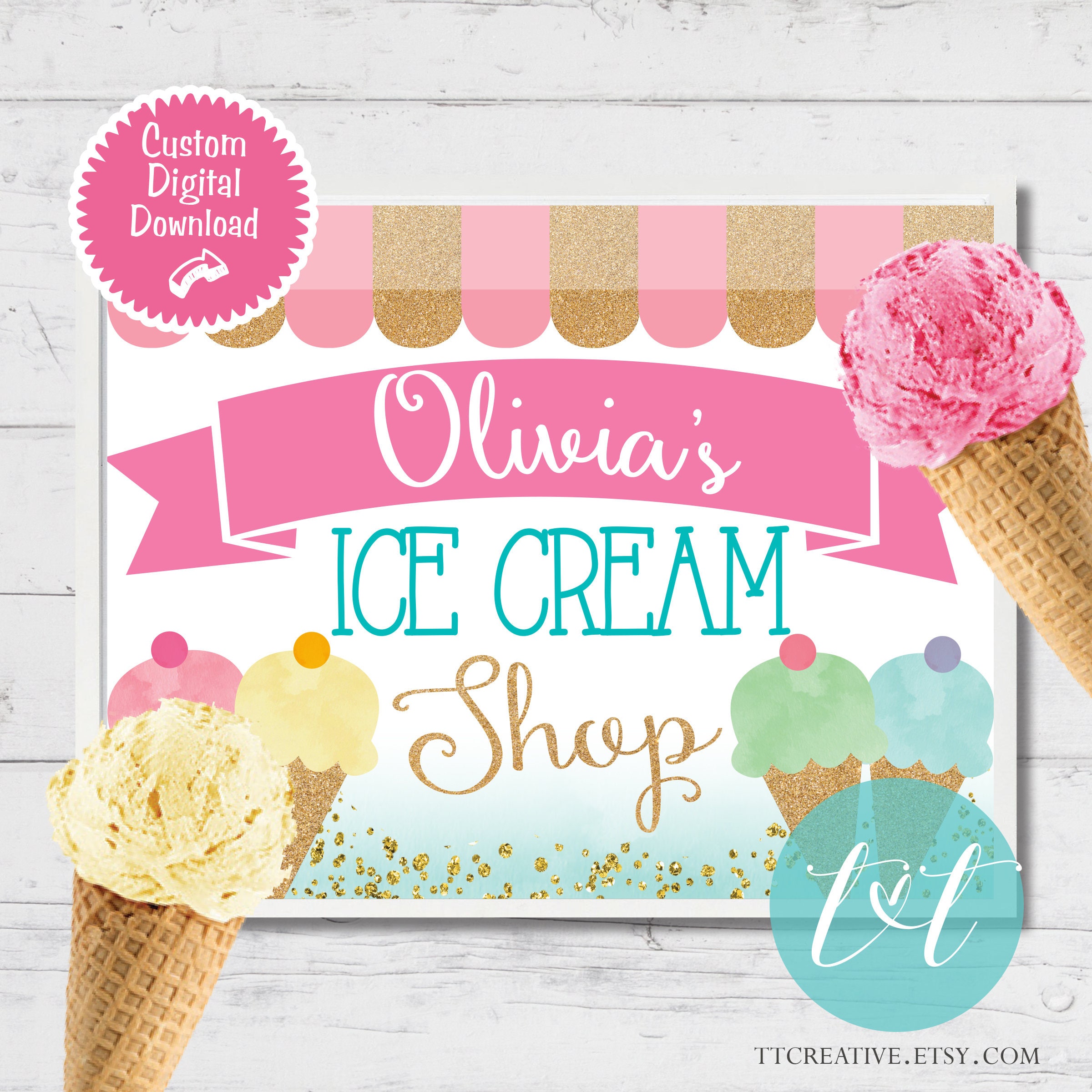 I Scream You Scream Sign 8x10 Instant Download -  Denmark