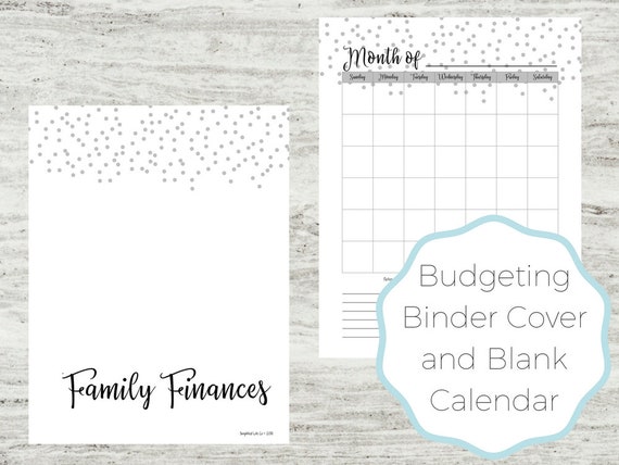 simplified budgeting bundle budgeting tool family budget etsy