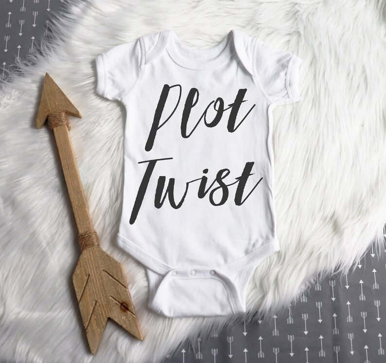 plot twist onesie