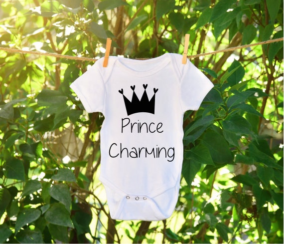 prince charming onesie