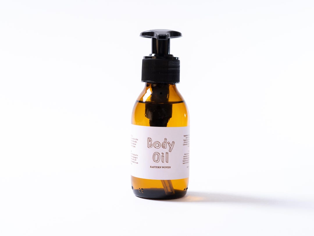 Natural Handcrafted Body Oil, All Over Body, Skin Care, Handmade Body ...