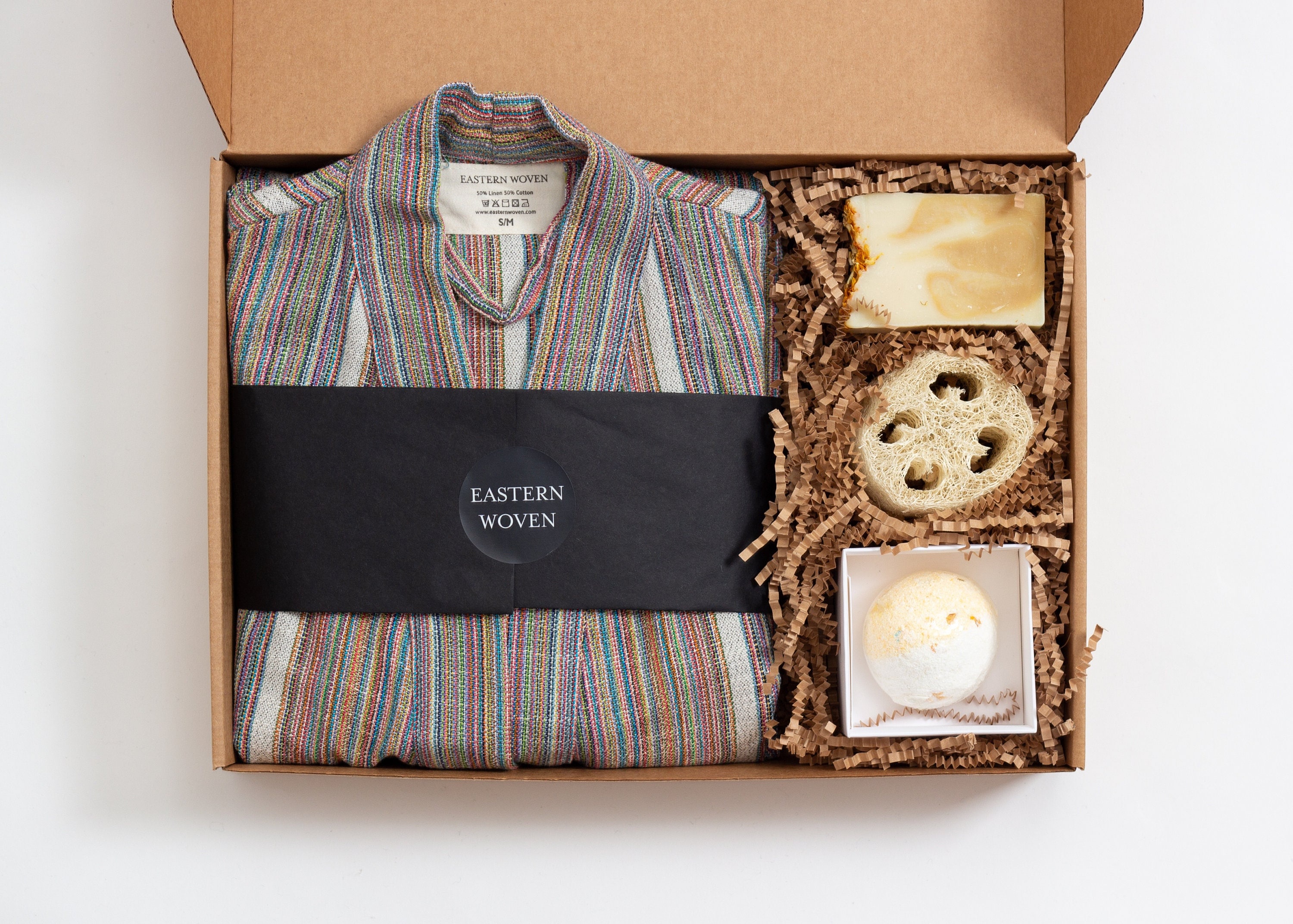 Personalized Robe Gift Box Self Care Package for Her Etsy