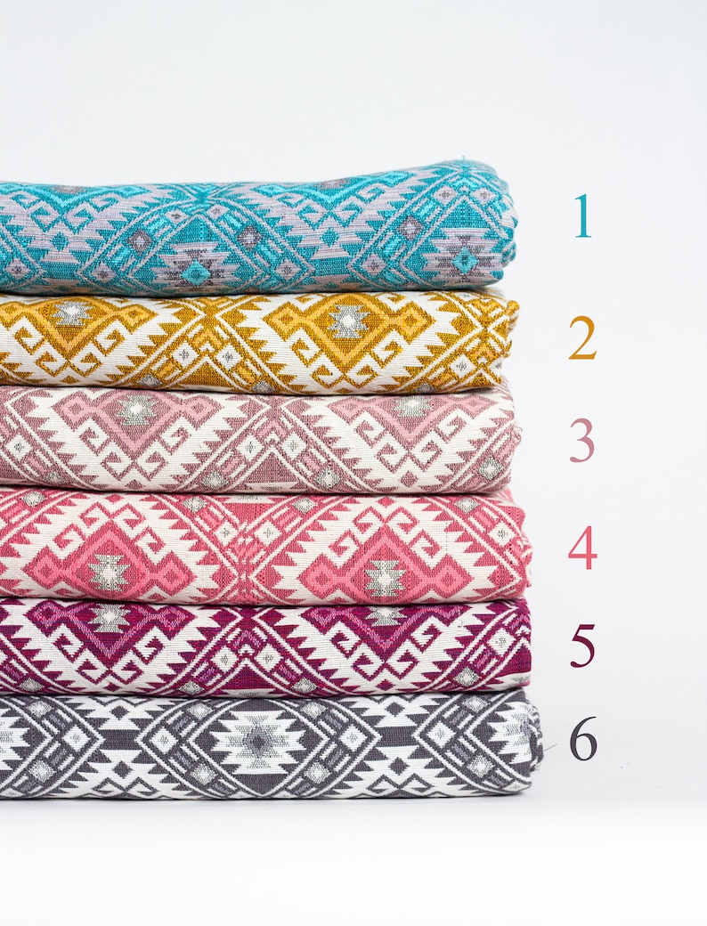 Eastern Woven Blanket - Thumbnail 4