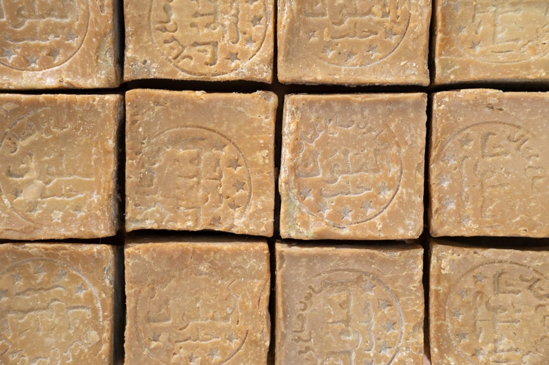 Pure Aleppo Soap Bar, Traditional Made, Zero Waste, Good for All Skin,  Hand Crafted, Vegan Turkish Soap, Natural Ingredients