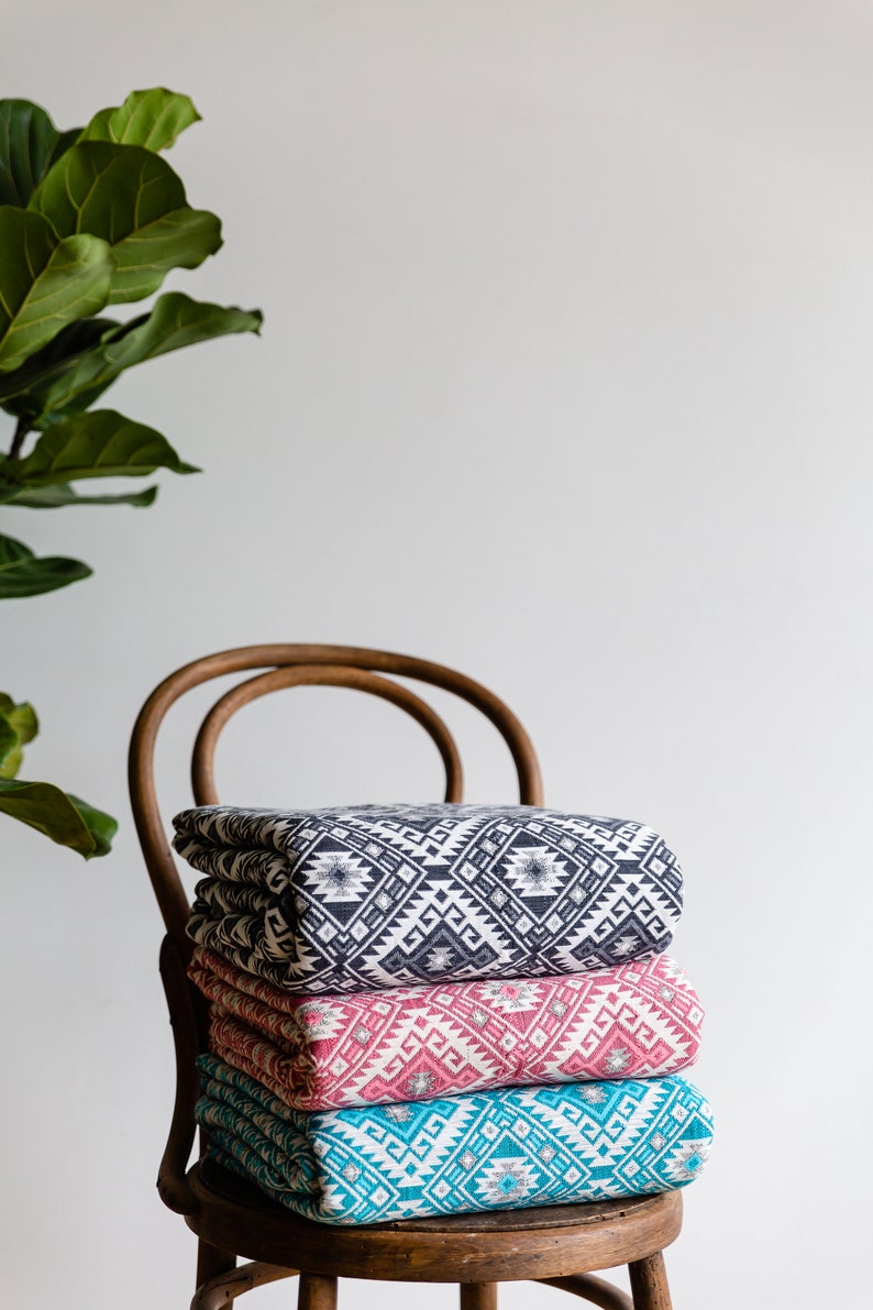 Eastern Woven Blanket