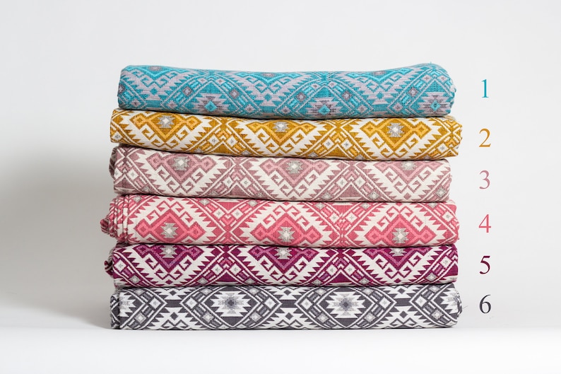 Eastern Woven Blanket - Thumbnail 2