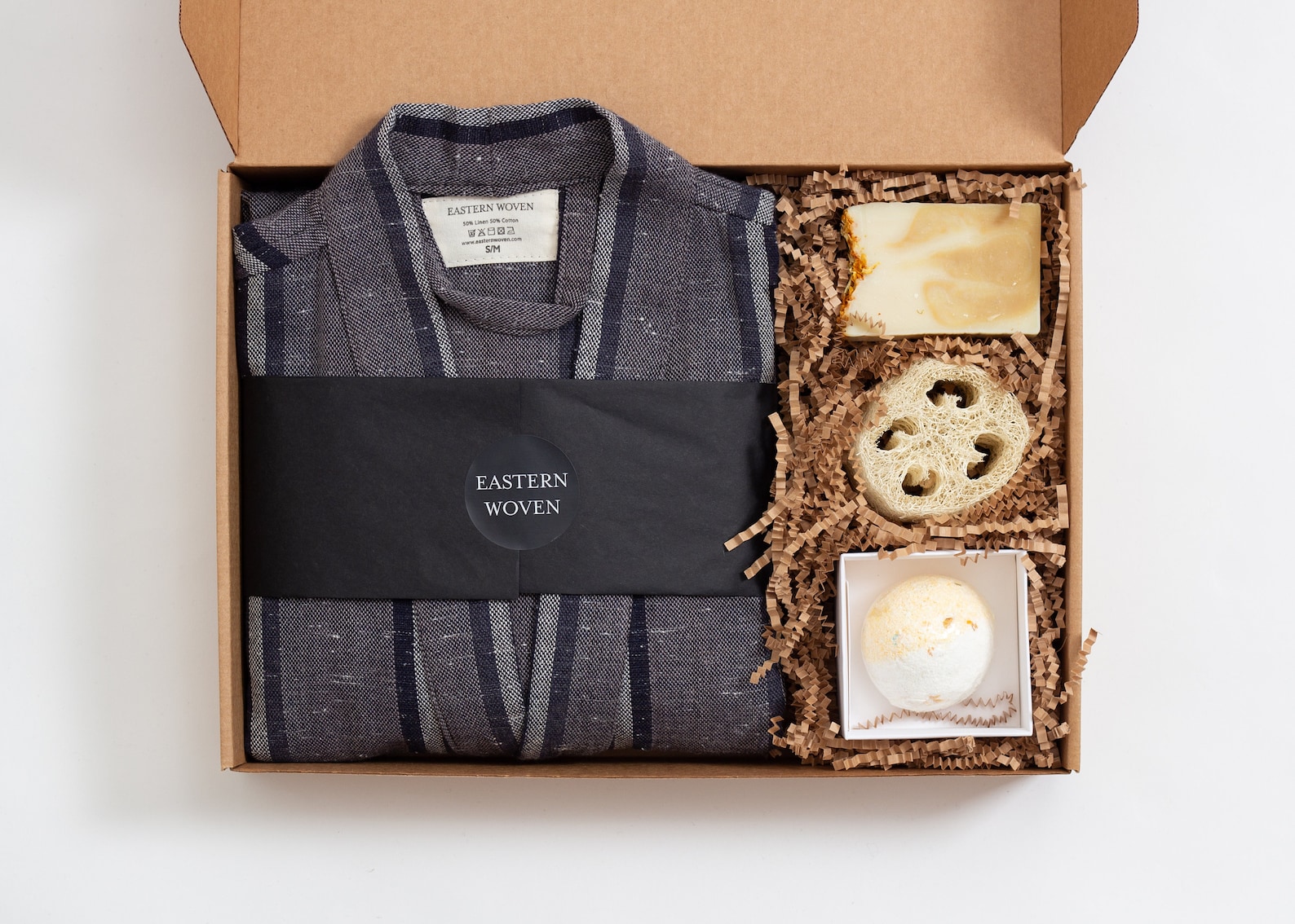 Personalized Robe Gift Box Self Care Package for Her Etsy