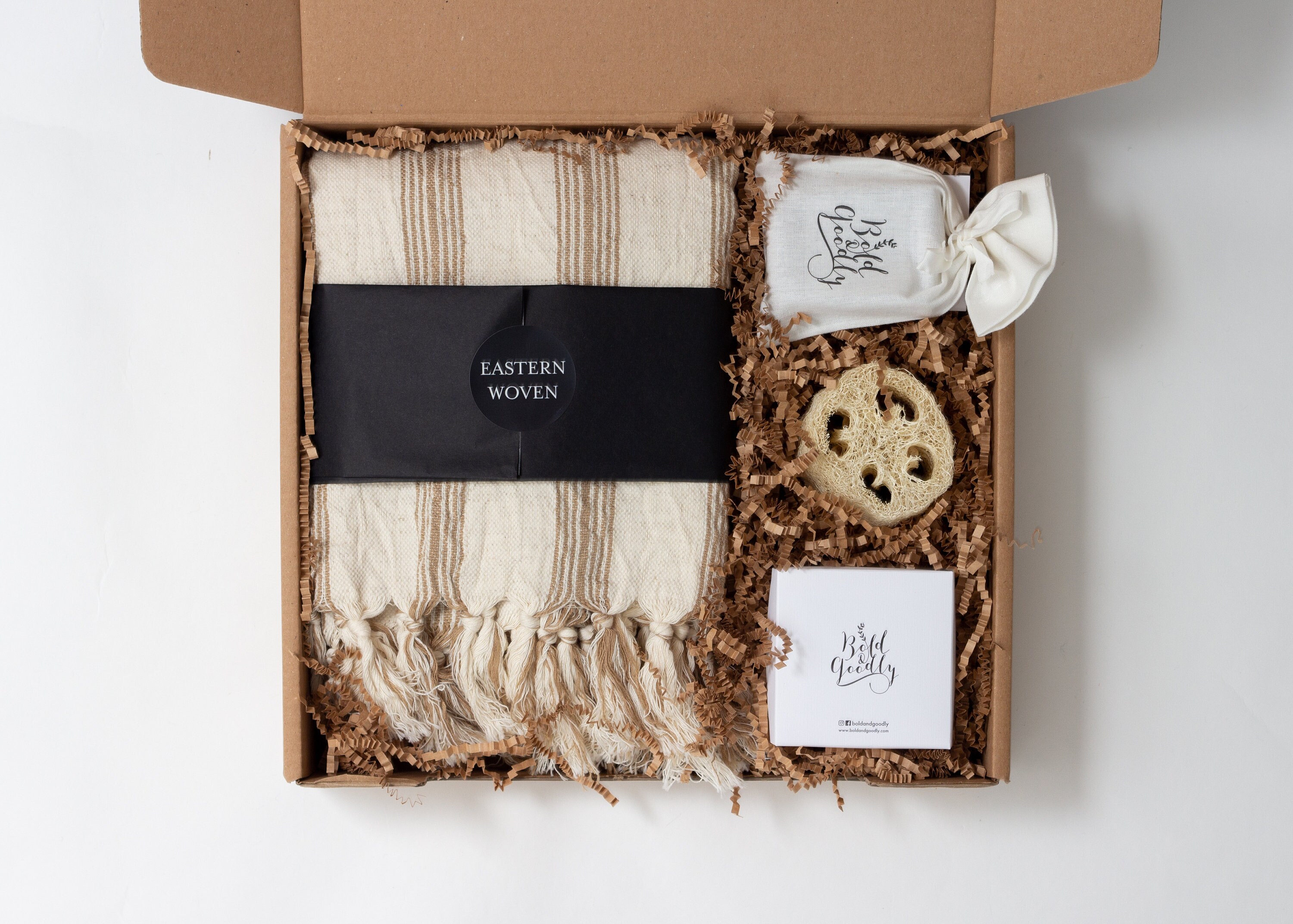 Towel set gift basket shop