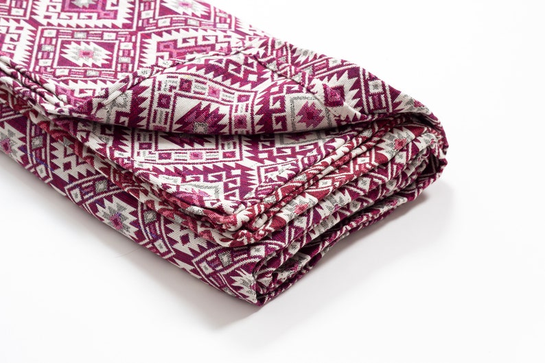 Eastern Woven Blanket - Thumbnail 5