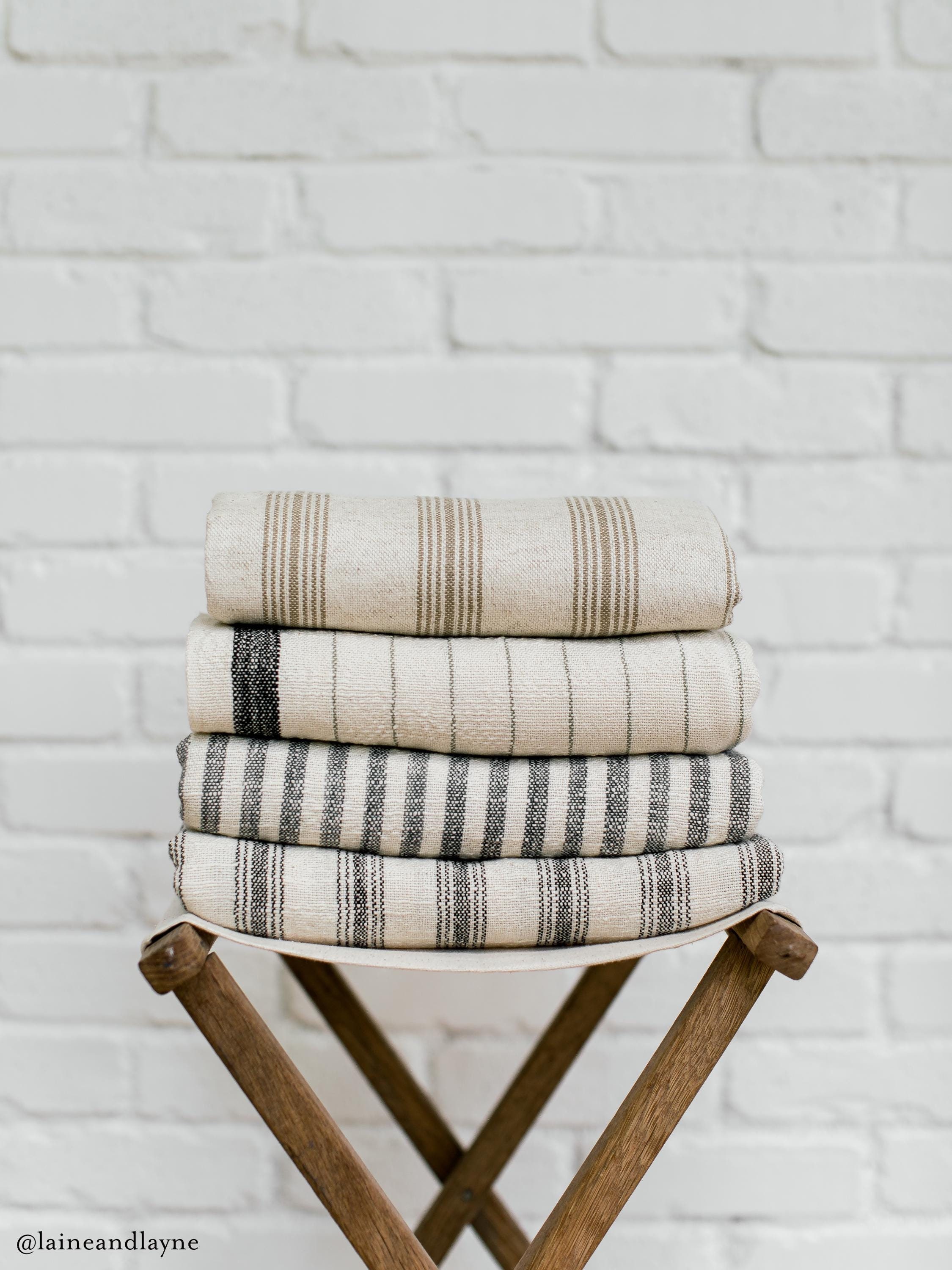 Customize Turkish Towel Set of 2, Linen Cotton Bath Towel, Striped Picnic Throw, Lightweight Beach Towel, Turkish Blanket Throw, Table Cloth