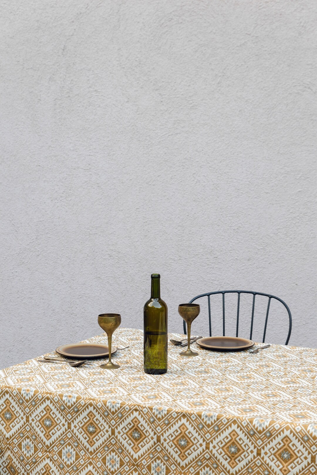 Oversized Cotton Blanket Turkish Throw Blanket Mustard Etsy