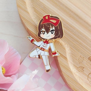 P5 - The crow, Pleasant Boy Enamel pin, gamer gift