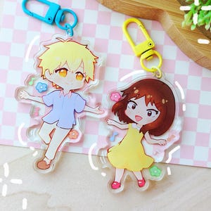 Skip to loafer - OP Mitsu + Shima matching acrylic charms