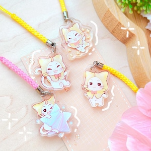 Infinity nikki - Mini momo acrylic charms