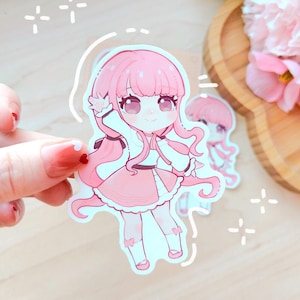 Infinity nikki - Nikki matt vinyl sticker