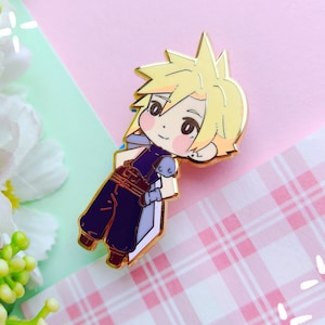 Final Fantasy 7 - Cloud Strife Enamel pin