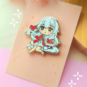 Honkai Star rail - Clara Enamel pin