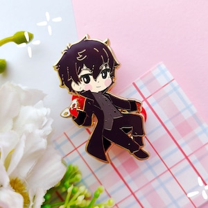 P5 - Joker Enamel pin