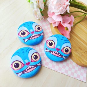 Kpop DH tiger  | thick plush badge | accessory bag  | PRE ORDER