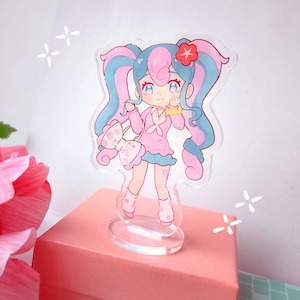 Vocaloid - pkm fairy Miku standee