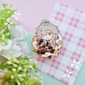 Honkai Star rail - JingYuan Enamel pin