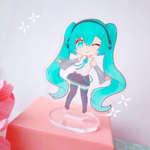 Vocaloid - Miku standee