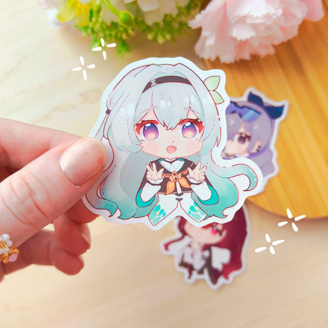 Shellron Sticker HSR ~ Stellaron Hunter Firefly Sticker - Etsy