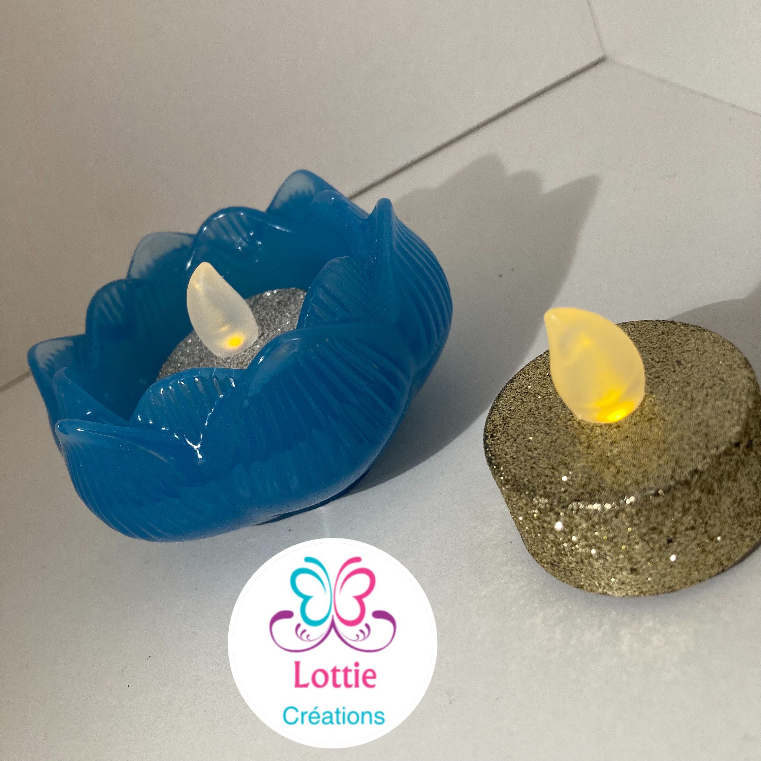 Photophore Petite Fleur de Lotus