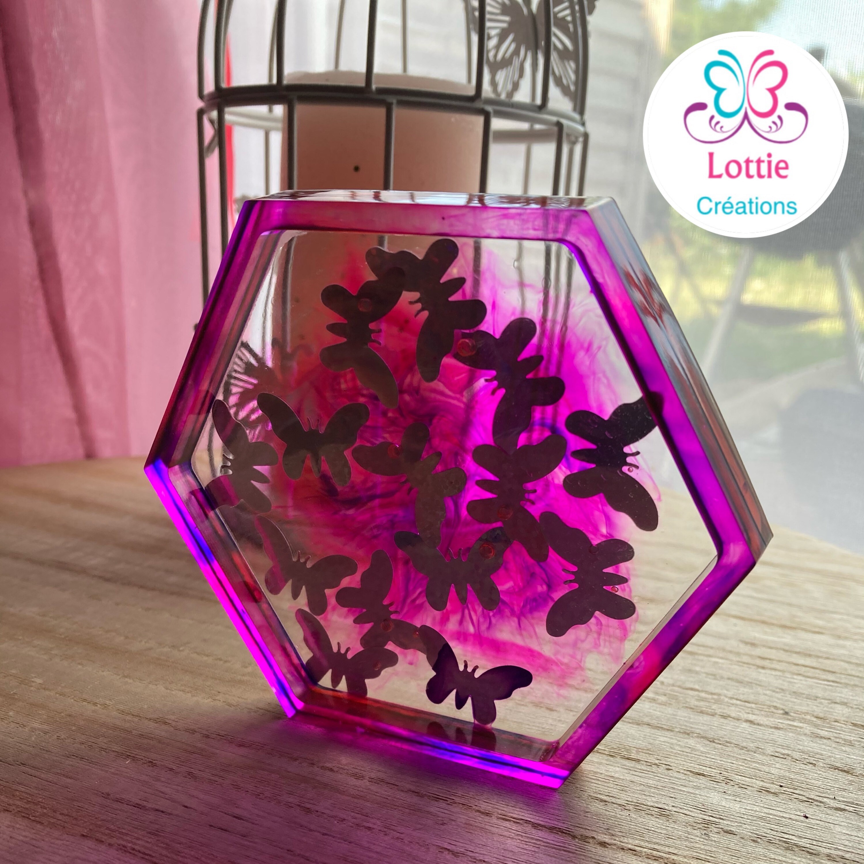 Vide Poches Papillons