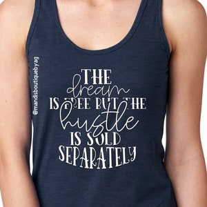 Hustle/Work for it tank tops /Beast Up
