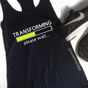 Transforming Tank Top