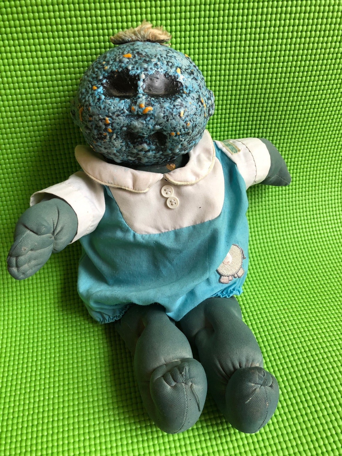 Weird Ugly Creepy Zombie Cabbage Patch Doll Creepy Hideous Etsy