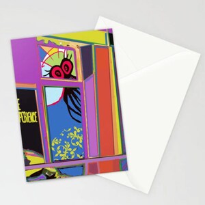 The Experience 4 - Beautiful Stationary Cards Created From Original Artwork by Portland Oregon Artist Paulette Holley