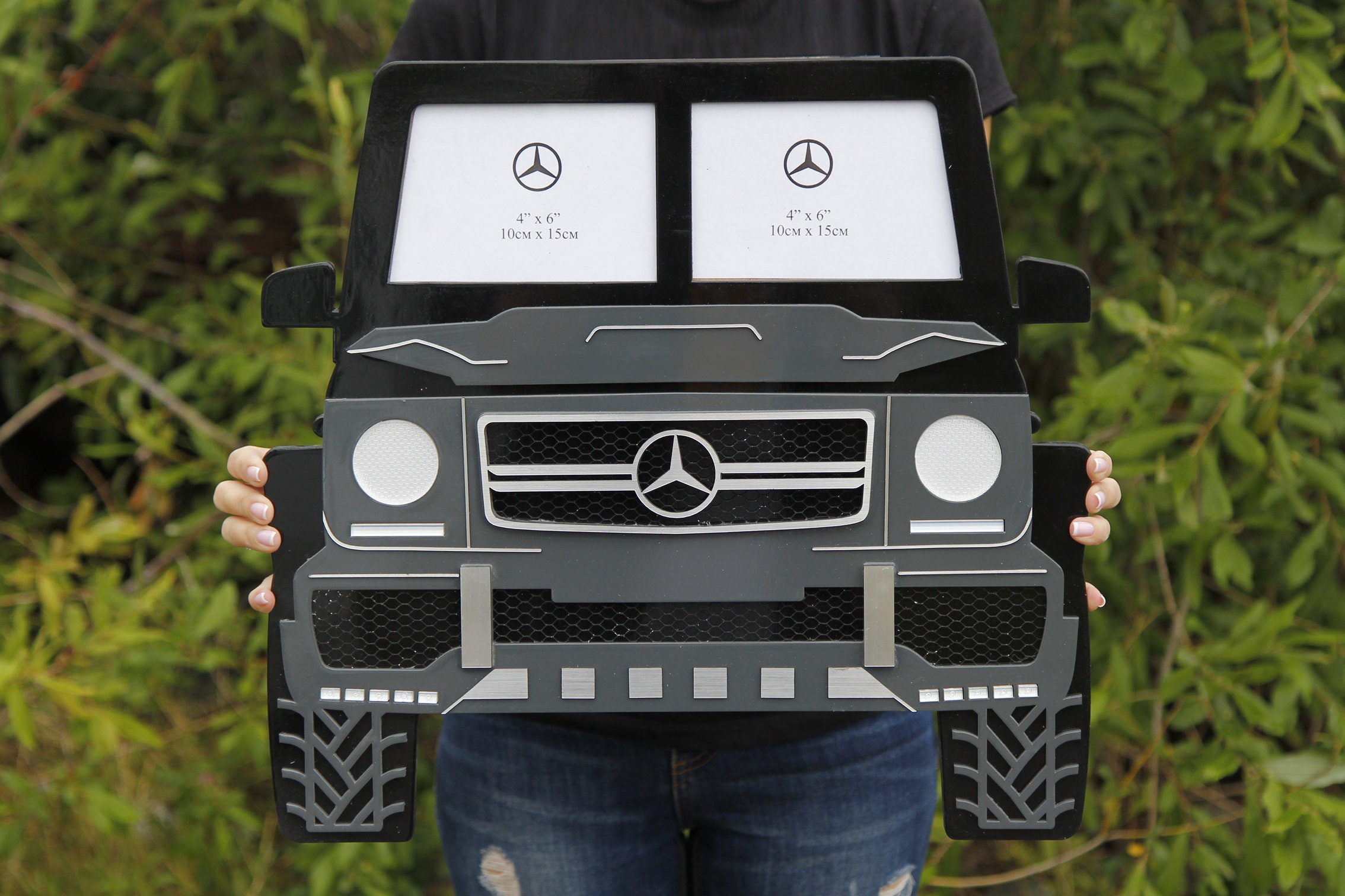 Photo Frame Mercedes Benz G 63 Amg Gelandewagen G Wagen Etsy