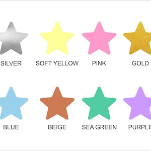 Star wall decoration
