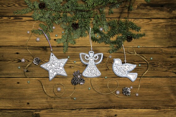 Handmade Wooden Christmas Tree Ornaments - All About Wooden