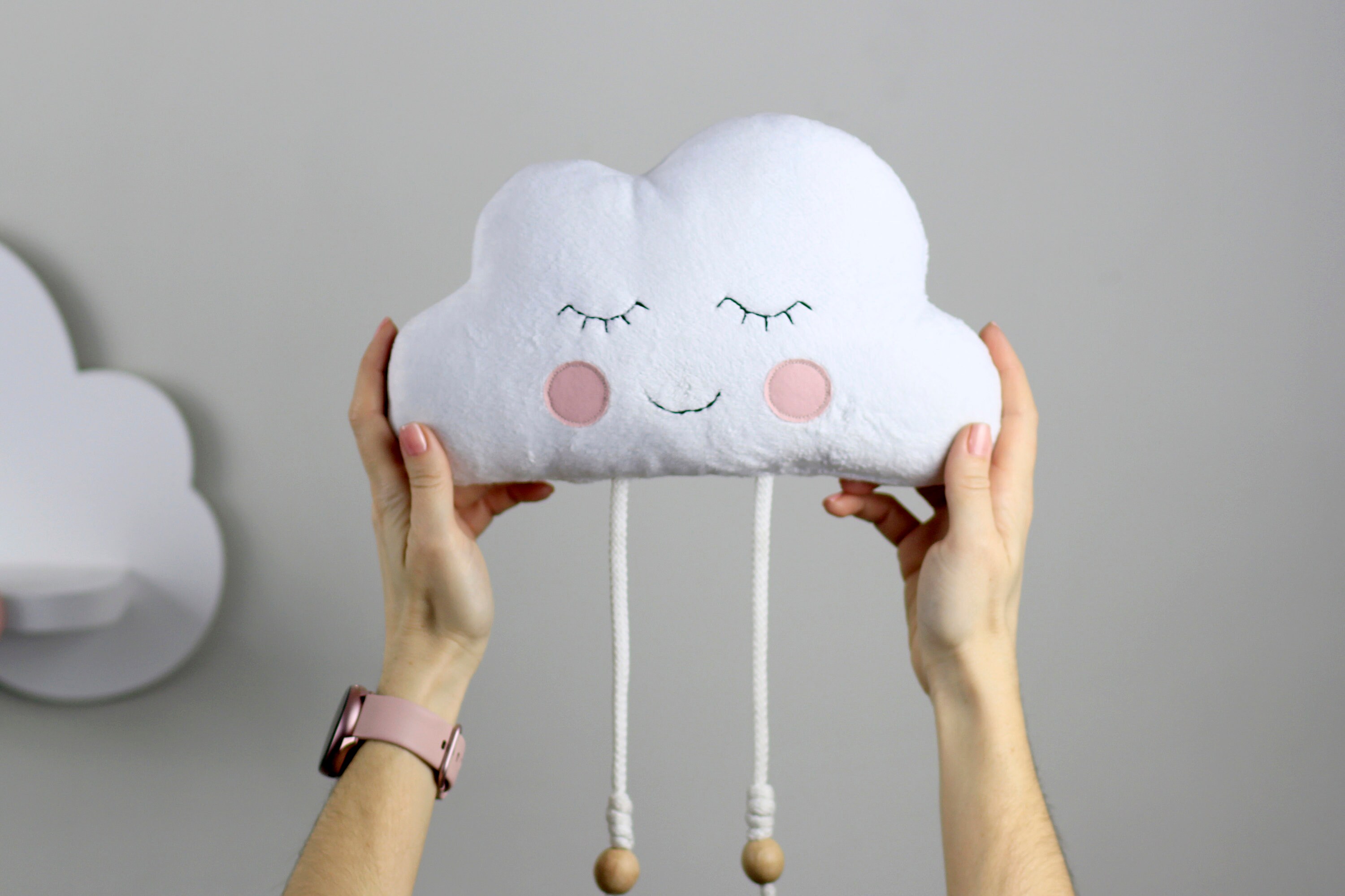 stuffed clouds