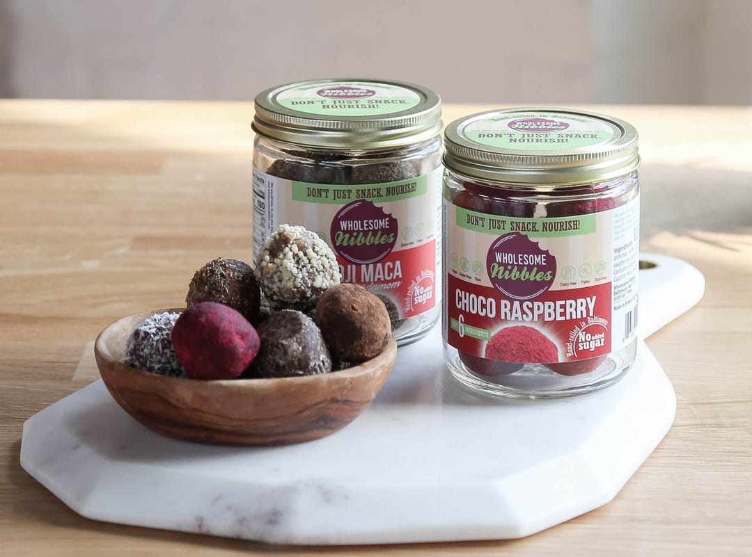 Choco Raspberry Bliss Balls – Vegan Paleo Truffles - Etsy