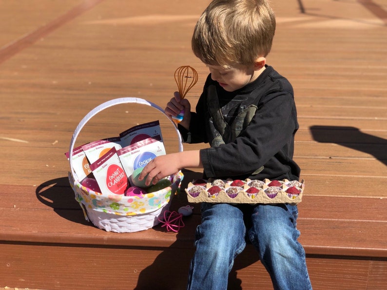 Healthy Vegan Easter Basket Gift: Vegan Snacks Easter Vegan image 5