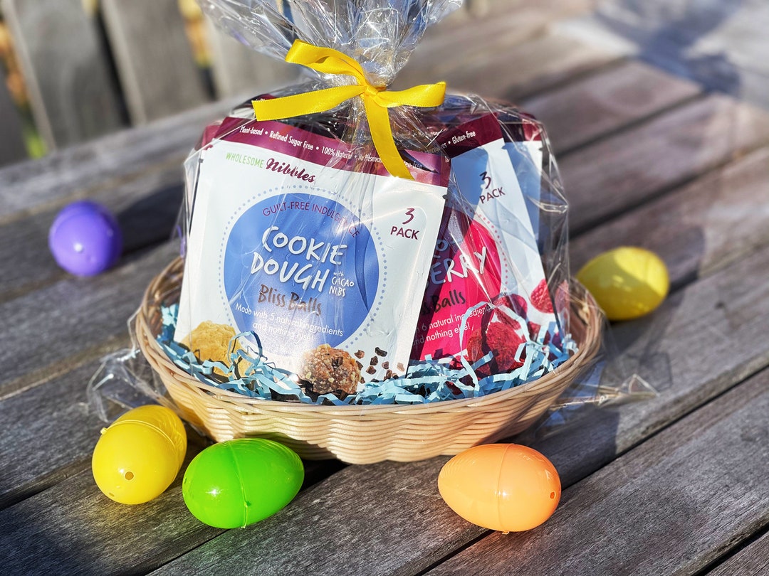 Healthy vegan easter basket gift vegan snacks easter vegan candy